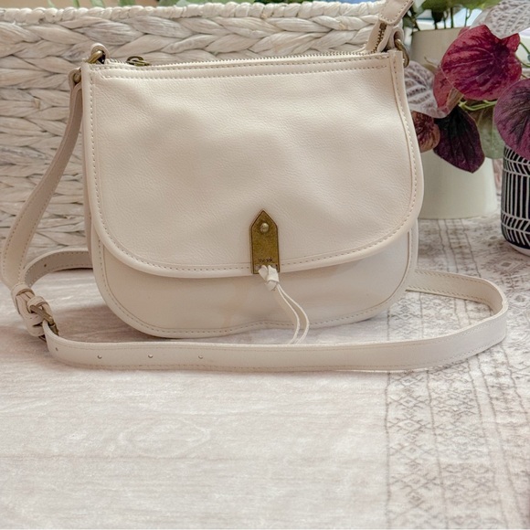 The Sak Handbags - The Sak Playa Leather Saddle Bag